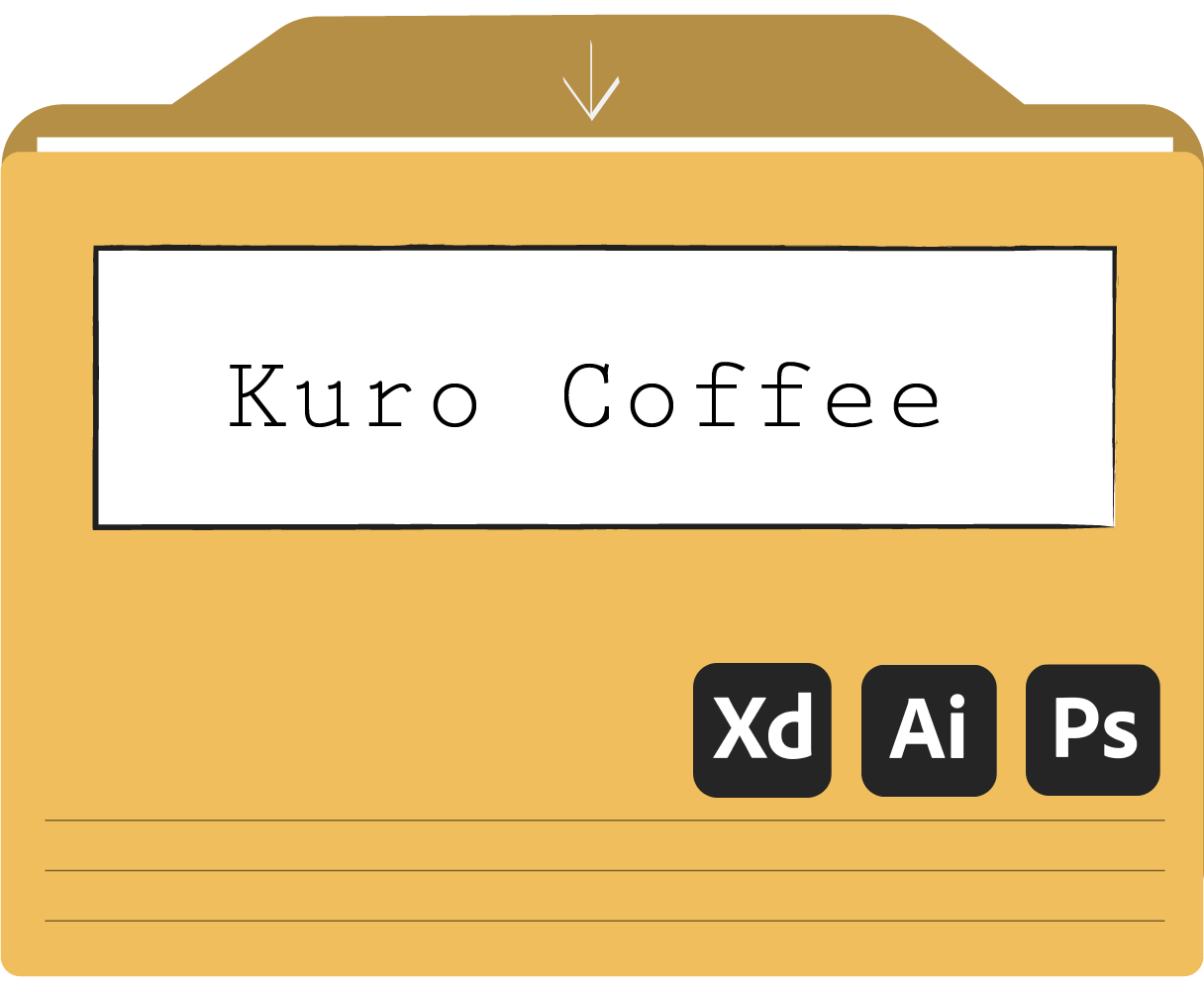 Kuro Designs thumbnail, coffee drippers.